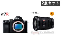 SONY α7R ILCE-7R / FE 16-35mm F2.8 GM セット