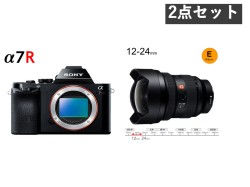 SONY α7R ILCE-7R / FE 12-24mm F2.8 GM セット