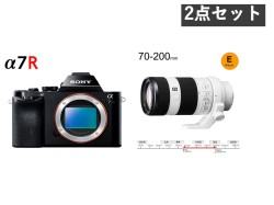 SONY α7R ILCE-7R / FE 70-200mm F4 G OSS セット