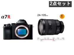 SONY α7R ILCE-7R / FE 24-105mm F4 G OSS セット