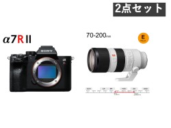 SONY α7R II ILCE-7RM2 / FE 70-200mm F2.8 GM OSS セット