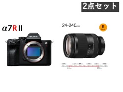 SONY α7R II ILCE-7RM2 / FE 24-240mm F3.5-6.3 OSS セット
