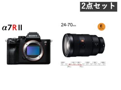 SONY α7R II ILCE-7RM2 / FE 24-70mm F2.8 GM セット