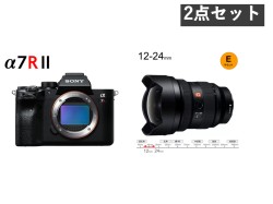 SONY α7R II ILCE-7RM2 / FE 12-24mm F2.8 GM セット