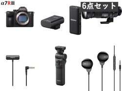 SONY α7R III ILCE-7RM3 / SIGMA 150-600mm F5-6.3 DG DN OS / ECM-W2BT / ECM-LV1セット