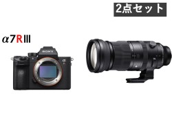 SONY α7R III ILCE-7RM3 / SIGMA 150-600mm F5-6.3 DG DN OS セット