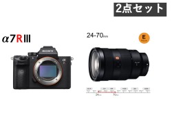 SONY α7R III ILCE-7RM3 / FE 24-70mm F2.8 GM セット