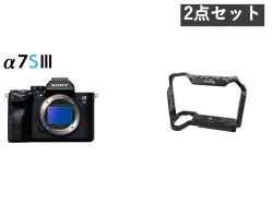 SONYα7SⅢ ILCE-7SM3（ボディ）α7S3 / SmallRig カメラケージ セット