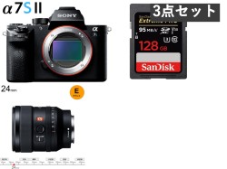SONY α7S II  ILCE-7SM2 / FE 24mm F1.4 GM / 128GB SDXC カードセット
