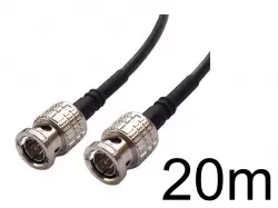 BNCケーブル 20m 【12G-SDI対応】