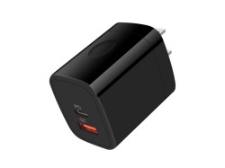 急速充電器 2ポート USB-C 電源アダプター 20W