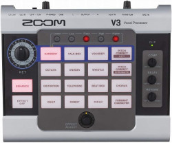 ZOOM V3 Vocal Processor オーディオインターフェイス