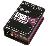 Radial ラジアル ステレオUSB DIボックス USB-Pro