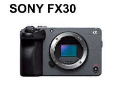 SONY FX30 （ILME-FX30） ボディ＋ハンドルユニット_image