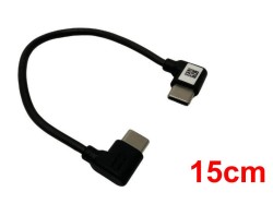 スマートフォン充電／音声録音ケーブル: USB-C to C（15 cm）