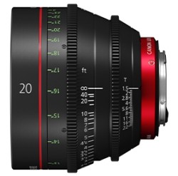 Canon CN-E20mm T1.5 L F EFマウント　(ハードケース付）