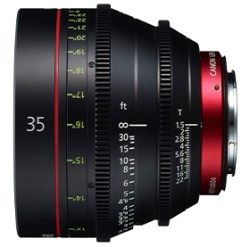 Canon CN-E35mm T1.5 L F EFマウント（ハードケース付）