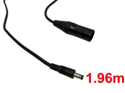 4 pin XLR 変換ケーブル(1.96 m)