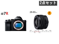 SONY α7R ILCE-7R / SONY FE 28-60mm F4-5.6 Eマウント セット
