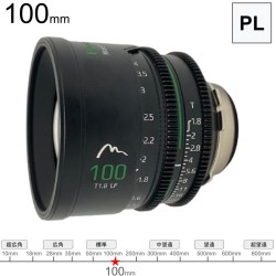 Elysas Lens Muse Prime 100mm T1.8 PLマウント