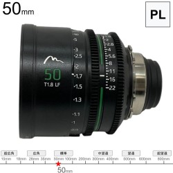 Elysas Lens Muse Prime 50mm T1.8 PLマウント