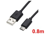 USB C ケーブル(0.8m)