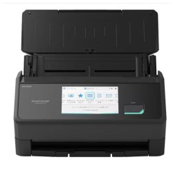 RICOH ScanSnap iX2500 ドキュメントスキャナー 5インタッチ タッチパネル搭載 FI-IX2500BK