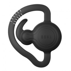 BONX Grip Bluetooth トランシーバー インカム 1個 Black