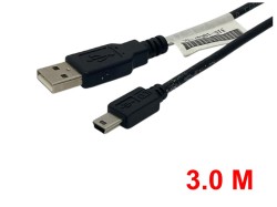 USBケーブル(A-Mini B)3m