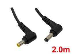 DC電源出力ケーブル(2.0m)（チャージャー BC-U2A用）