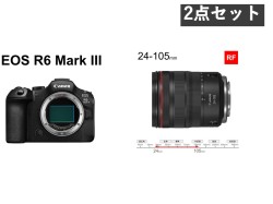 Canon EOS R6 Mark III / Canon RF24-105mm F4-7.1 IS STM セット