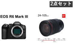 Canon EOS R6 Mark III / Canon RF24-105mm F4Ｌ IS USM セット