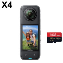Insta360 X4 アクションカメラ  (マイクロSDカード 256GB付属）_image