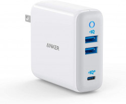 Anker PowerPort III 3-Port 65W（PD対応 3ポート USB-C 急速充電器）