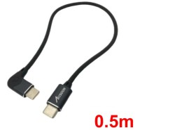 USB-C - USB-C ケーブル0.5m
