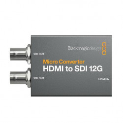 Blackmagic Design Micro Converter HDMI to SDI 12G wPSU（AC付）