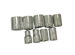 六角スリーブ (5-13mm)9個