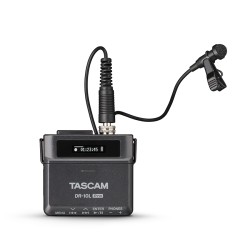 TASCAM ピンマイクレコーダー DR-10LPro 32bit フロー 黒