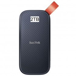 SanDisk ポータブルSSD 2TB USB3.2Gen2