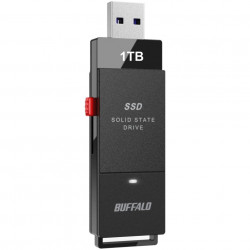 BUFFALO SSD 外付け 1TB USB3.2 Gen1
