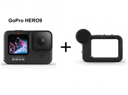 GoPro HERO9 Black  CHDHX-901-FW＋メディアモジュラー