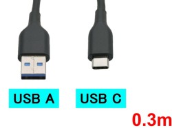 USB A TO C ケーブル