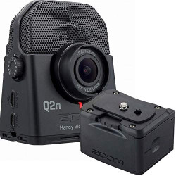 ZOOM Q2n-4K+ BCQ-2N 4Kハンディビデオレコーダー