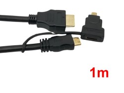 マイクロHDMIケーブル