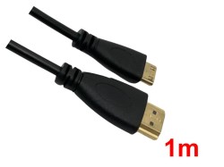 ミニHDMI - HDMIケーブル