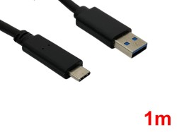 3.1USB A to USB C ケーブル（1ｍ）