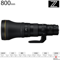 Nikon NIKKOR Z 800mm F6.3 VR S フルサイズ Zマウント