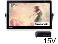 Panasonic 15V型 ポータブル液晶 テレビ UN-15CN10-K
