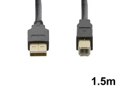 電源USB ケーブル1.5m