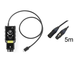 SmartRig UC スマホ用オーディオインターフェイス USB-C接続 / XLRケーブル5mセット